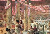 Sir Lawrence Alma-Tadema Caracalla and Geta painting